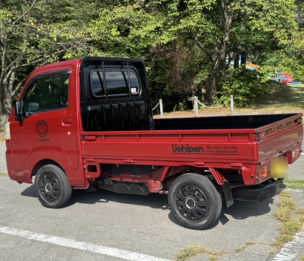 軽トラック（塗装）